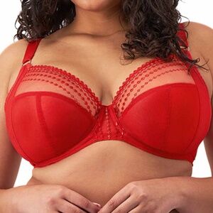 NWT Elomi Matilda 38H Red